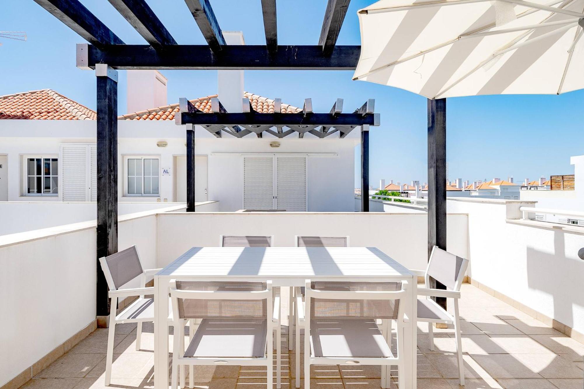 Sunny Cabanas De Tavira Apartment Bagian luar foto
